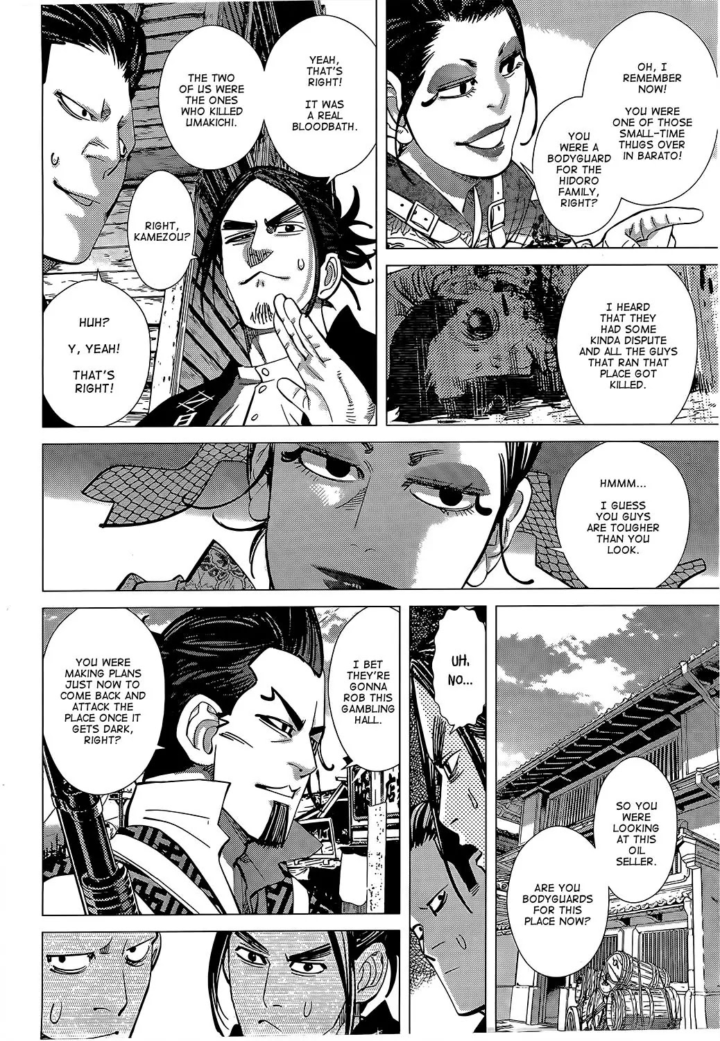 Golden Kamui Chapter 104 page 6 - Chapter 104: A Life and Death Battle Vs the Horrifying Deadly Venom! Deep in the...