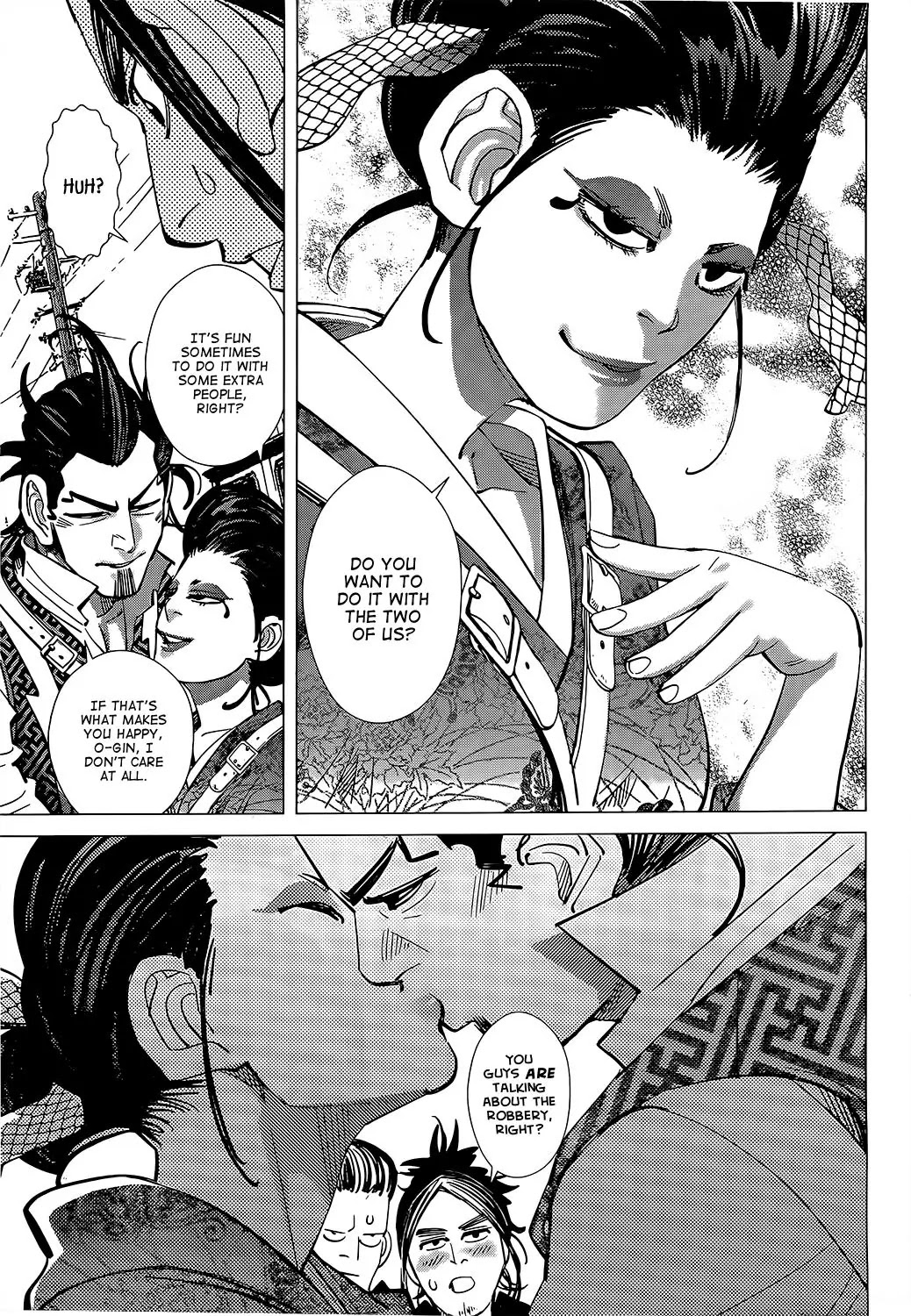 Golden Kamui Chapter 104 page 7 - Chapter 104: A Life and Death Battle Vs the Horrifying Deadly Venom! Deep in the...