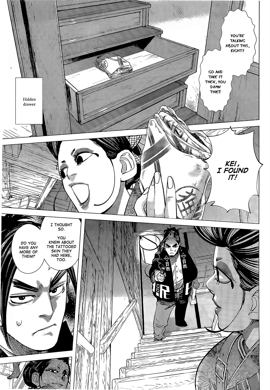 Golden Kamui Chapter 105 page 11 - Chapter 105: Moths to the Flame