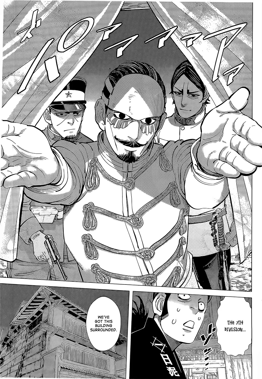 Golden Kamui Chapter 105 page 13 - Chapter 105: Moths to the Flame