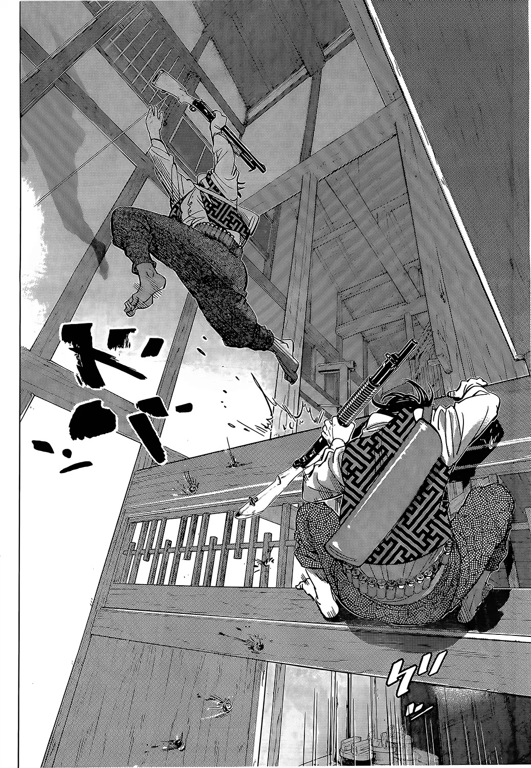 Golden Kamui Chapter 105 page 16 - Chapter 105: Moths to the Flame