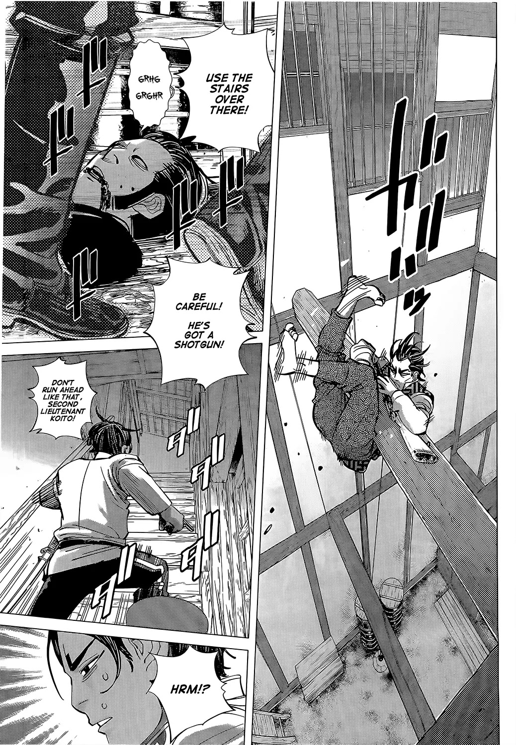 Golden Kamui Chapter 105 page 17 - Chapter 105: Moths to the Flame