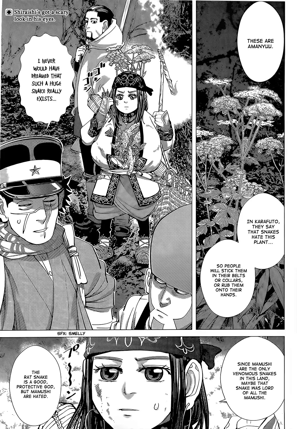 Golden Kamui Chapter 105 page 2 - Chapter 105: Moths to the Flame