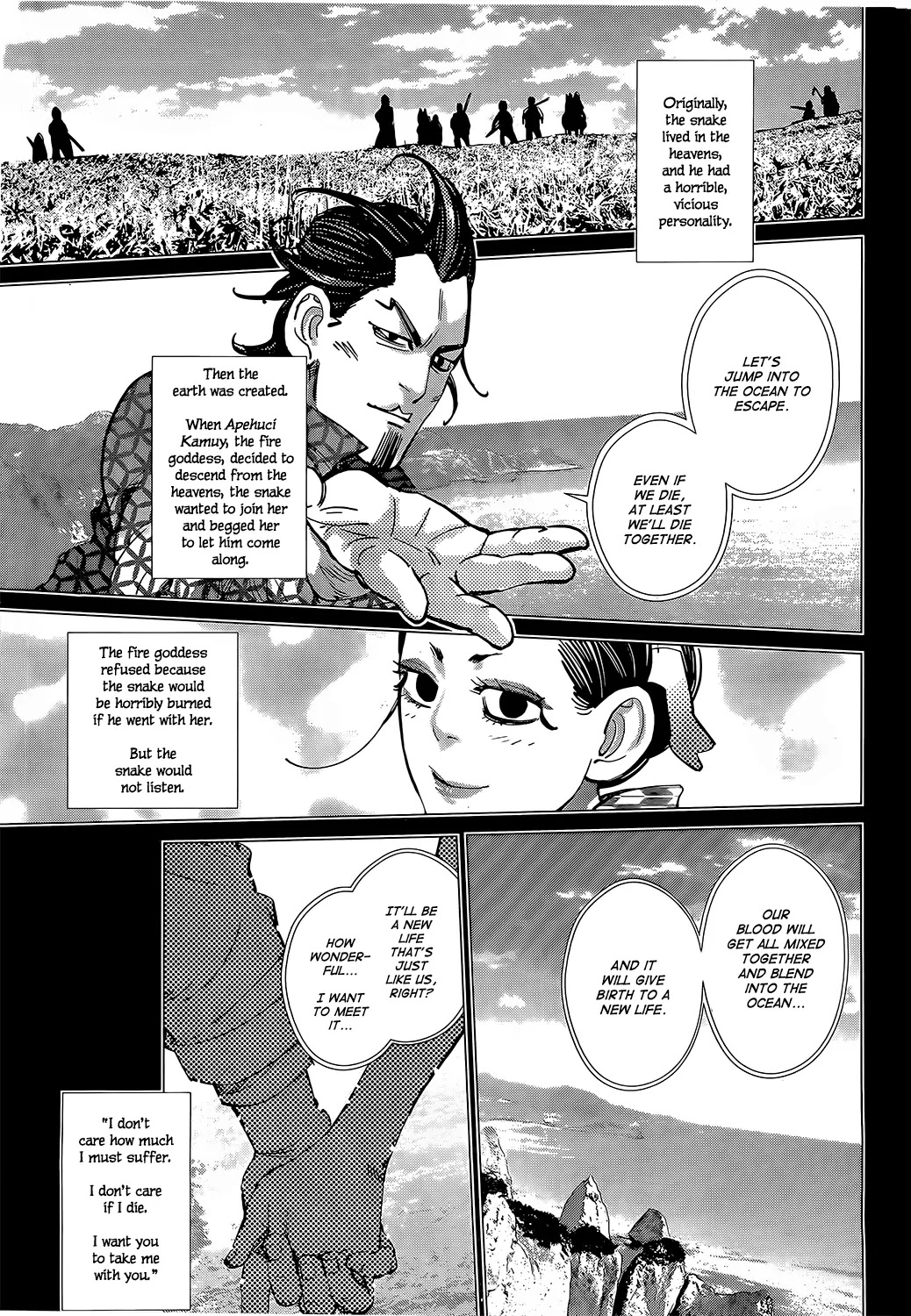 Golden Kamui Chapter 105 page 3 - Chapter 105: Moths to the Flame