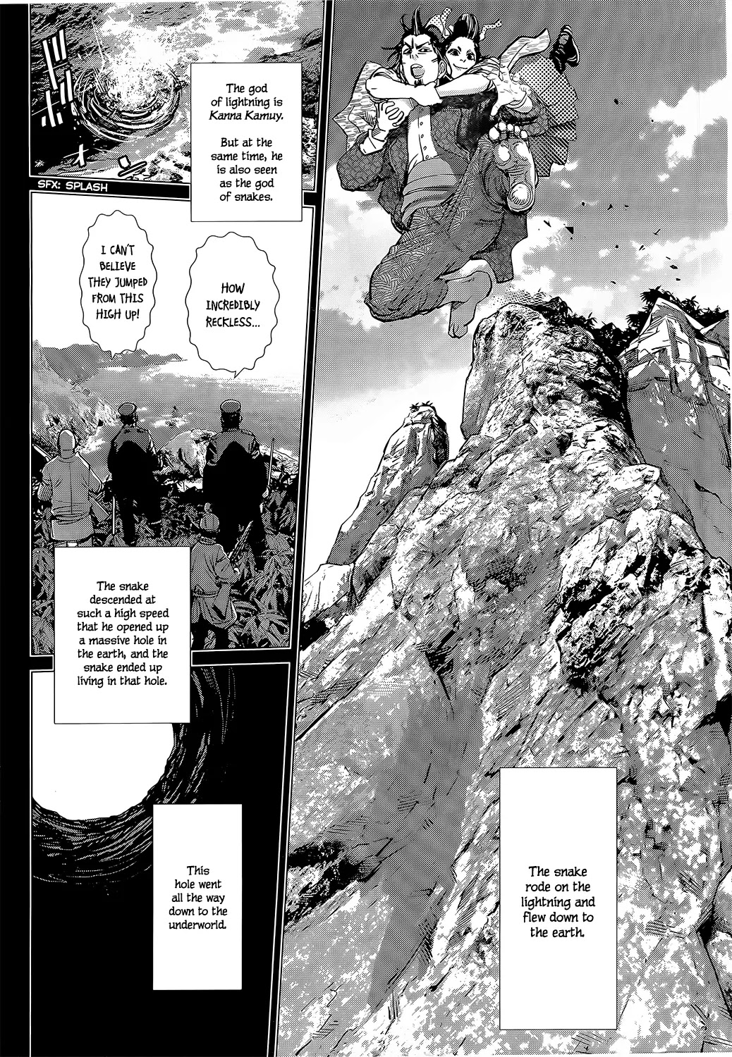 Golden Kamui Chapter 105 page 4 - Chapter 105: Moths to the Flame