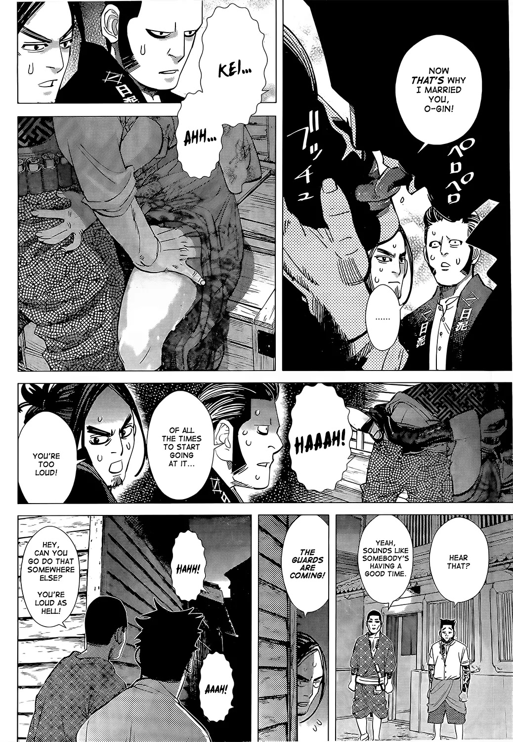Golden Kamui Chapter 105 page 6 - Chapter 105: Moths to the Flame