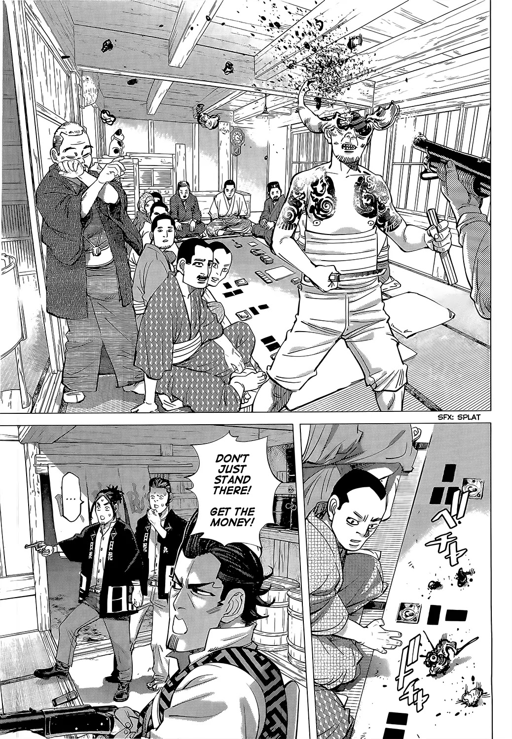 Golden Kamui Chapter 105 page 9 - Chapter 105: Moths to the Flame