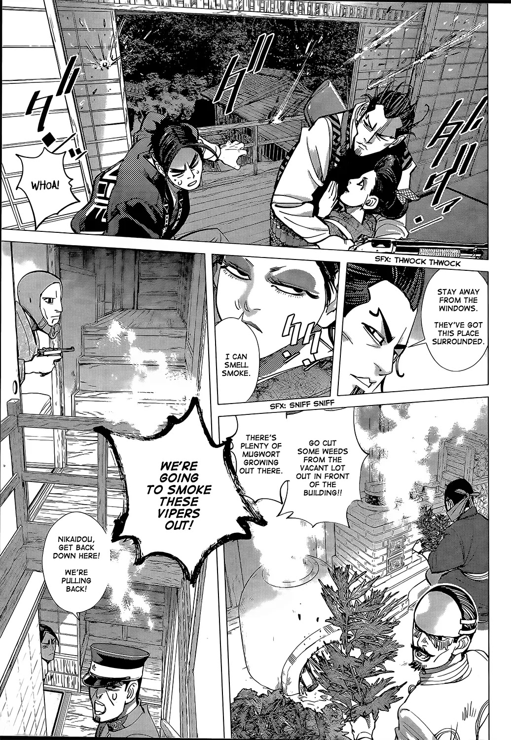 Golden Kamui Chapter 106 page 3 - Chapter 106: Faster than a Speeding Bullet