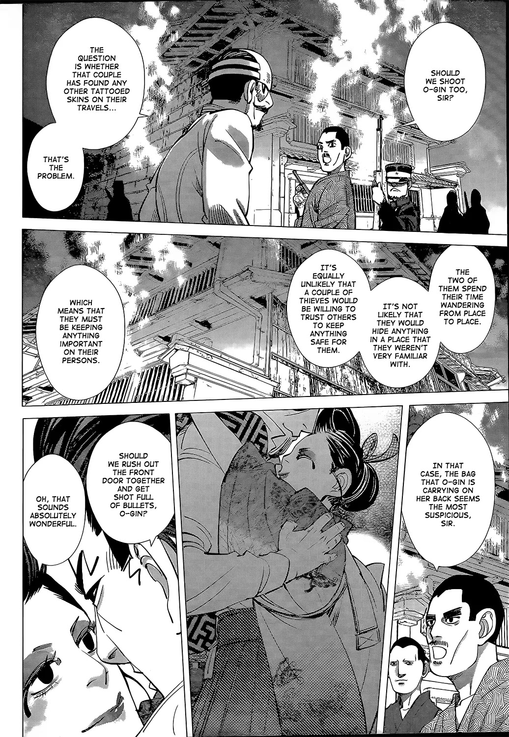 Golden Kamui Chapter 106 page 4 - Chapter 106: Faster than a Speeding Bullet