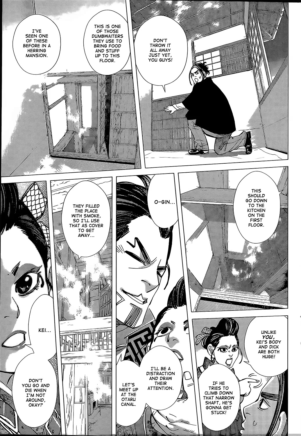 Golden Kamui Chapter 106 page 5 - Chapter 106: Faster than a Speeding Bullet