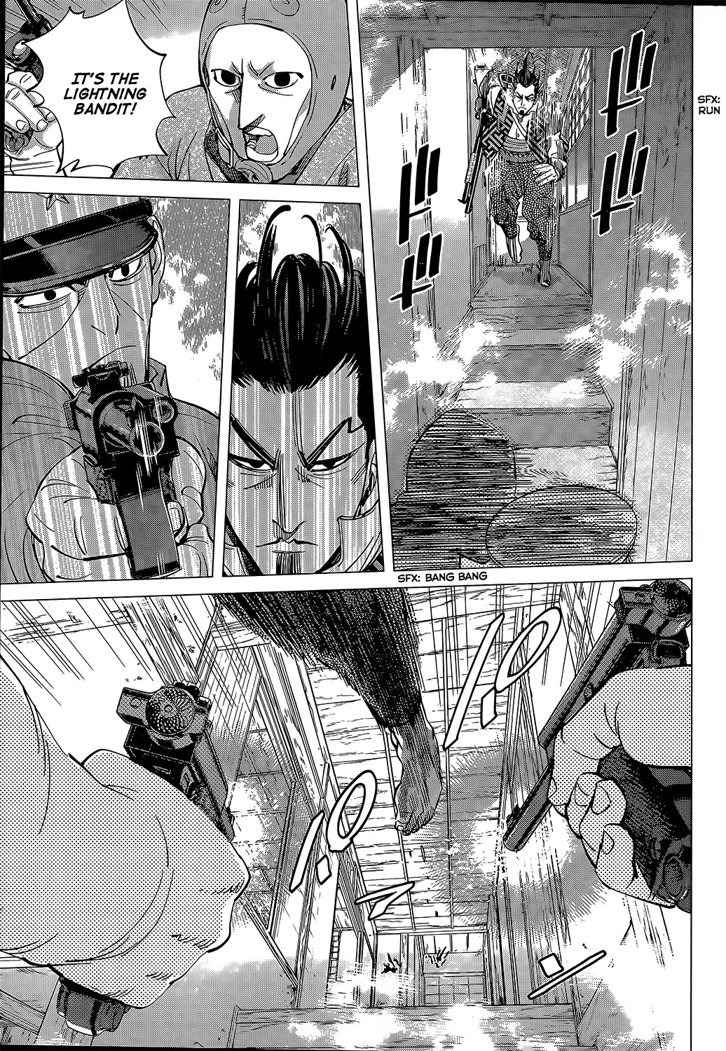 Golden Kamui Chapter 106 page 7 - Chapter 106: Faster than a Speeding Bullet