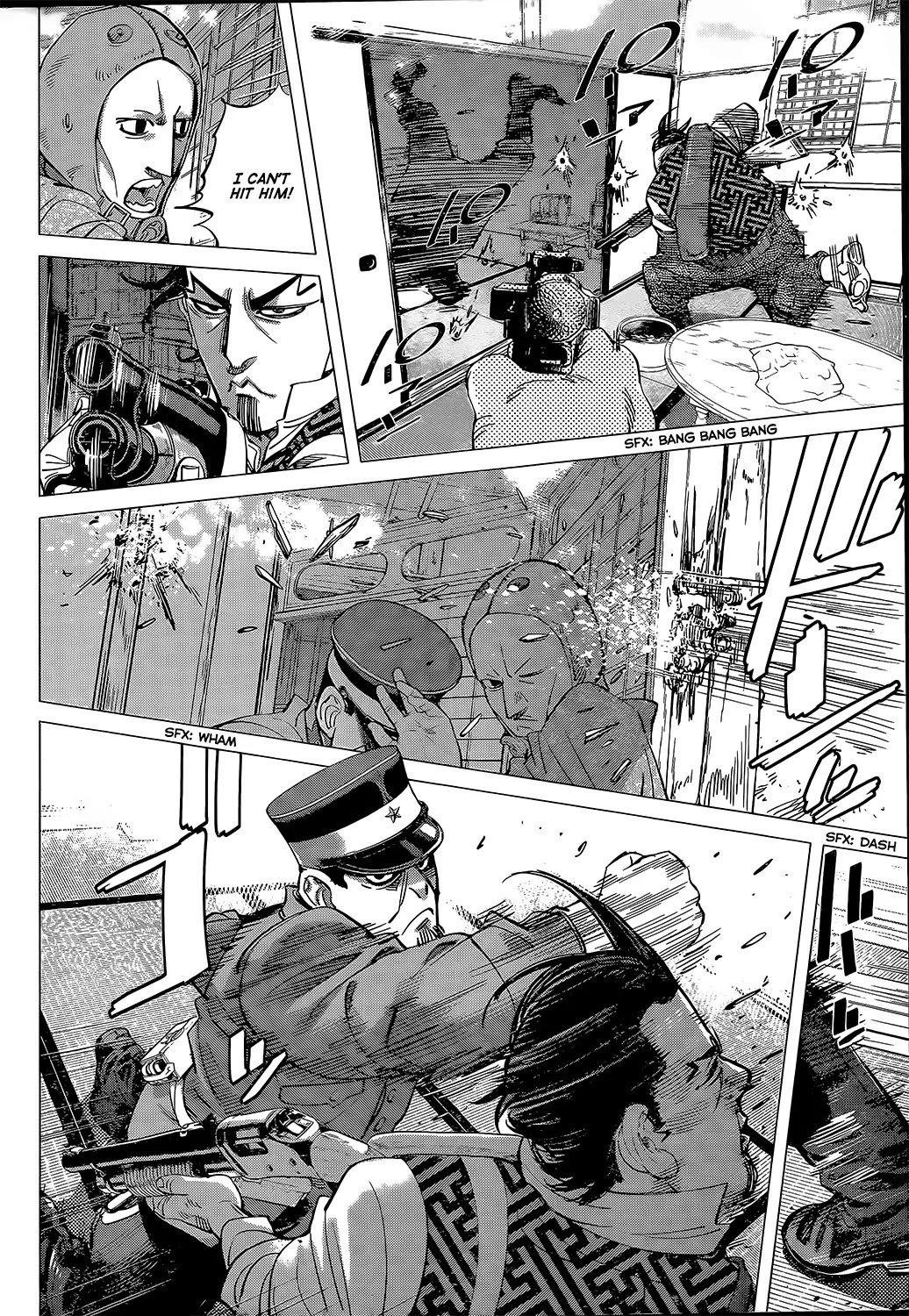 Golden Kamui Chapter 106 page 8 - Chapter 106: Faster than a Speeding Bullet