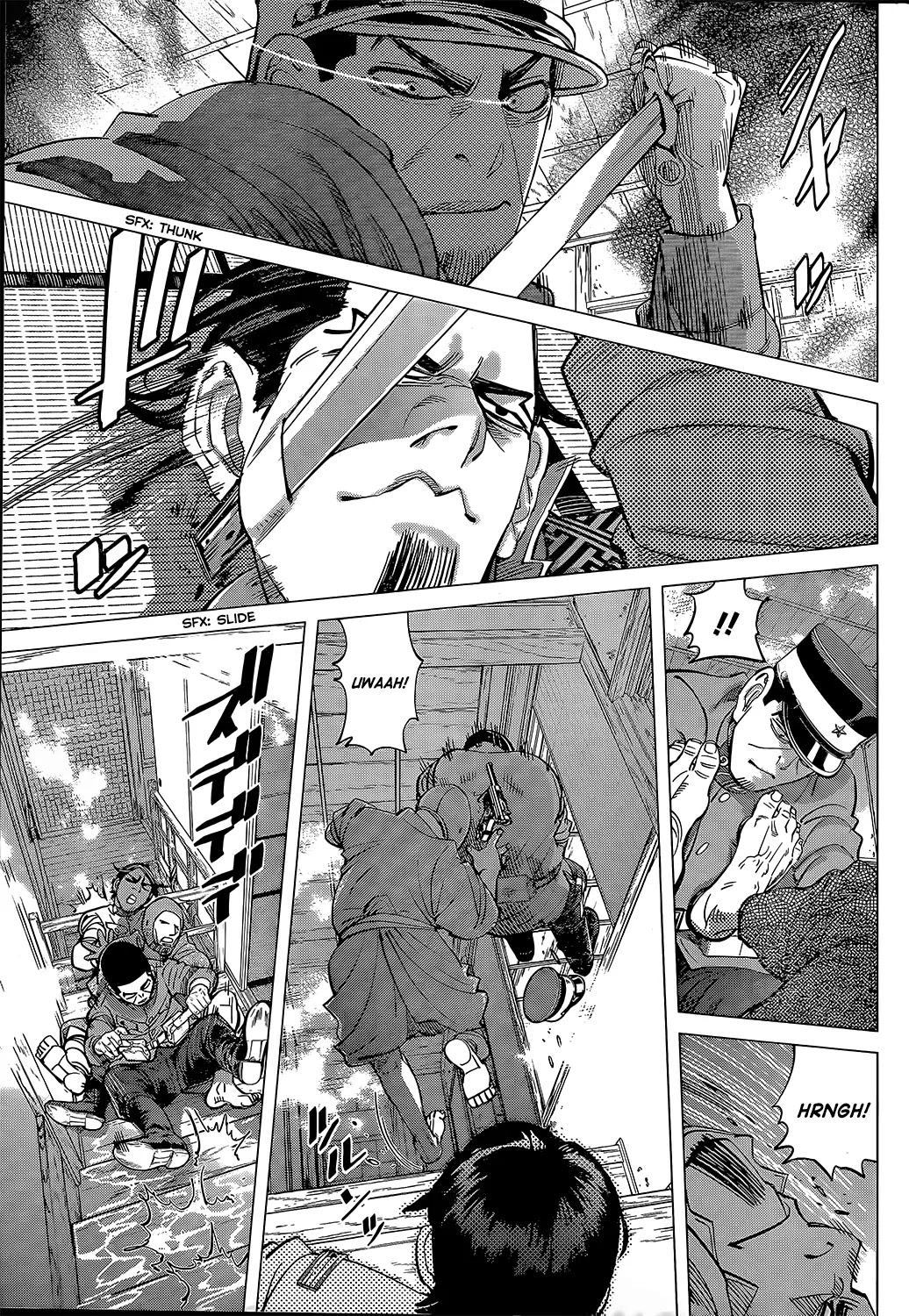Golden Kamui Chapter 106 page 9 - Chapter 106: Faster than a Speeding Bullet