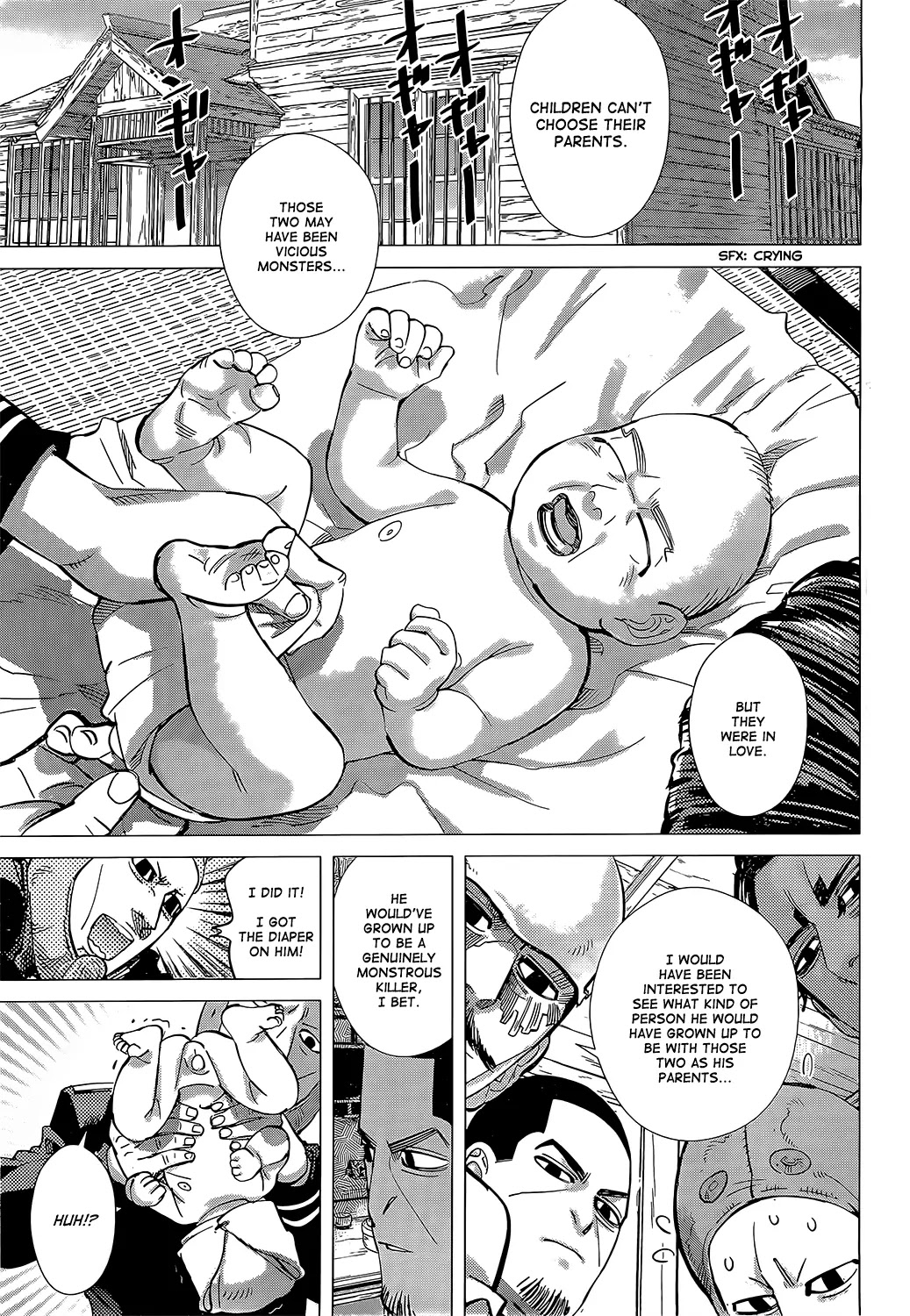 Golden Kamui Chapter 107 page 11 - Chapter 107: Sleep