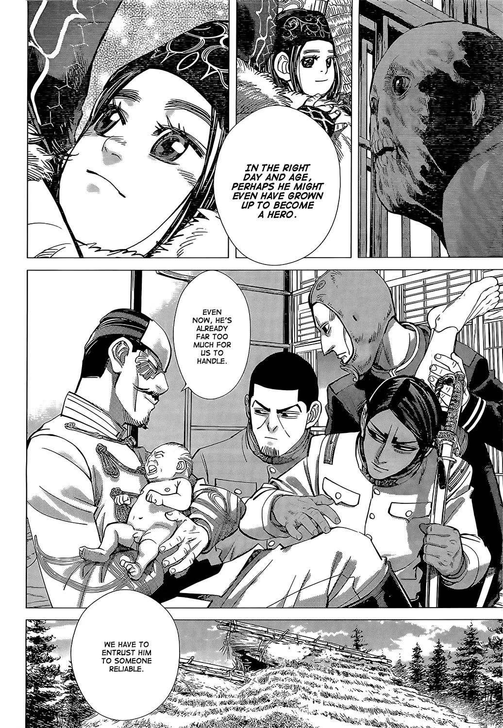 Golden Kamui Chapter 107 page 12 - Chapter 107: Sleep