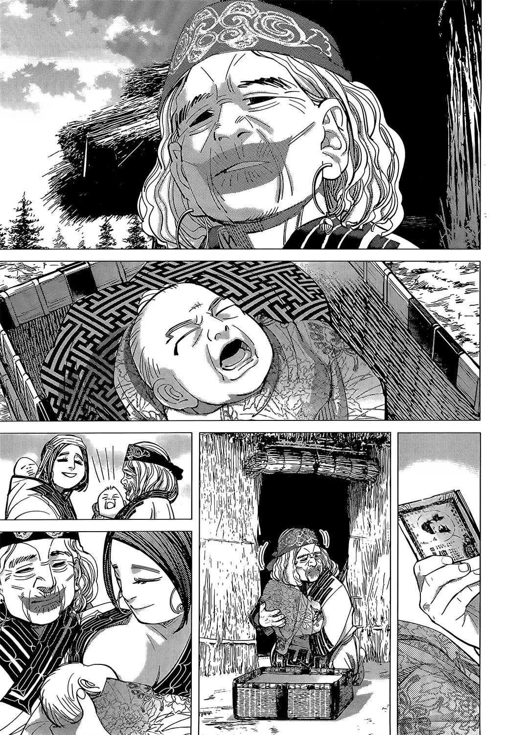 Golden Kamui Chapter 107 page 13 - Chapter 107: Sleep