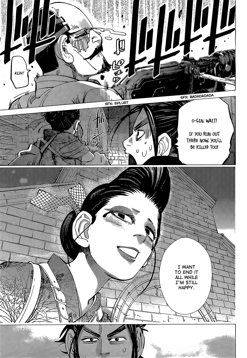 Golden Kamui Chapter 107 page 5 - Chapter 107: Sleep