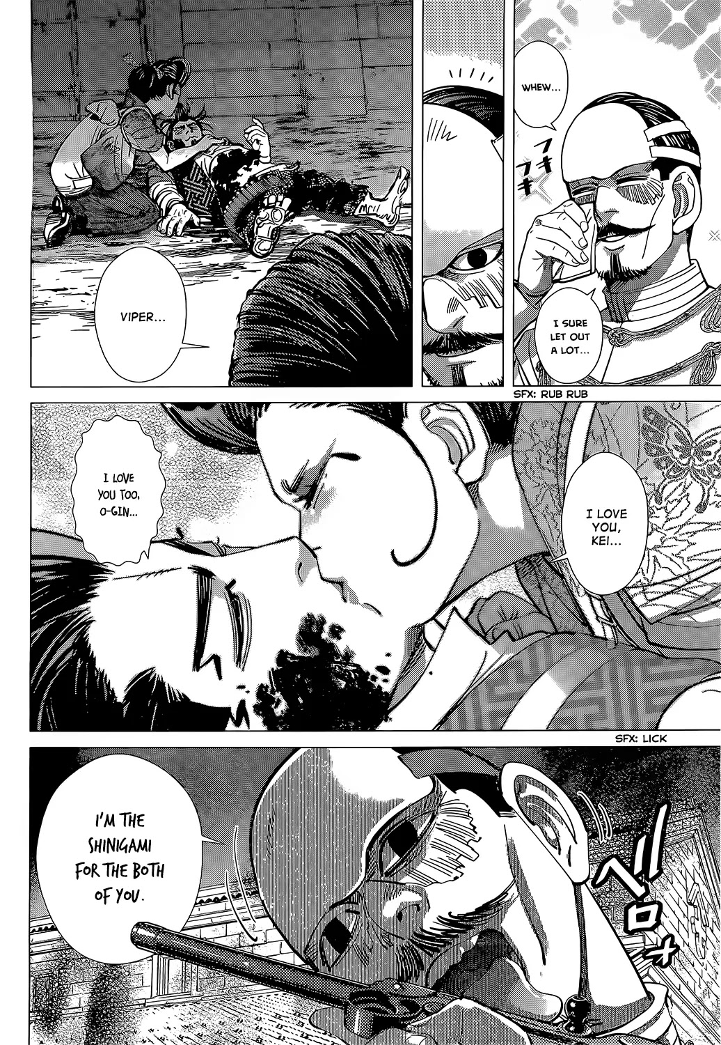 Golden Kamui Chapter 107 page 6 - Chapter 107: Sleep