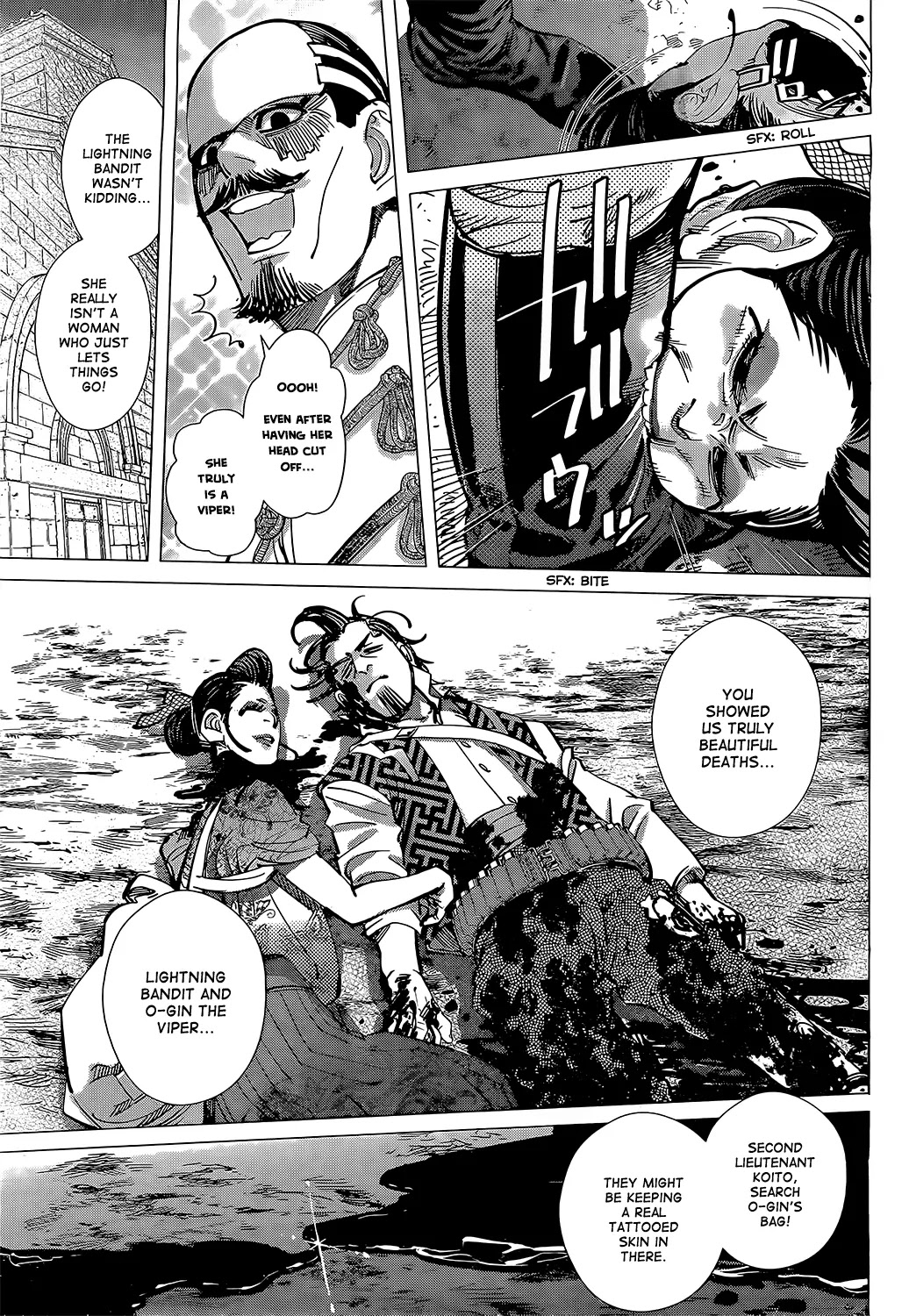 Golden Kamui Chapter 107 page 9 - Chapter 107: Sleep