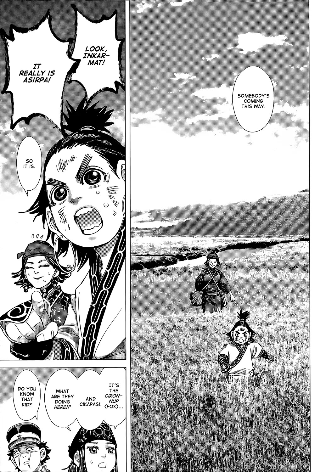 Golden Kamui Chapter 108 page 10 - Chapter 108: The Great Wetlands