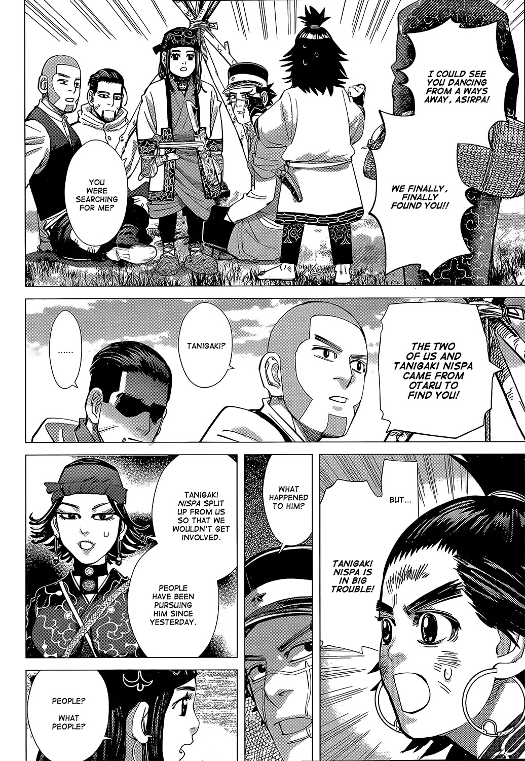 Golden Kamui Chapter 108 page 11 - Chapter 108: The Great Wetlands