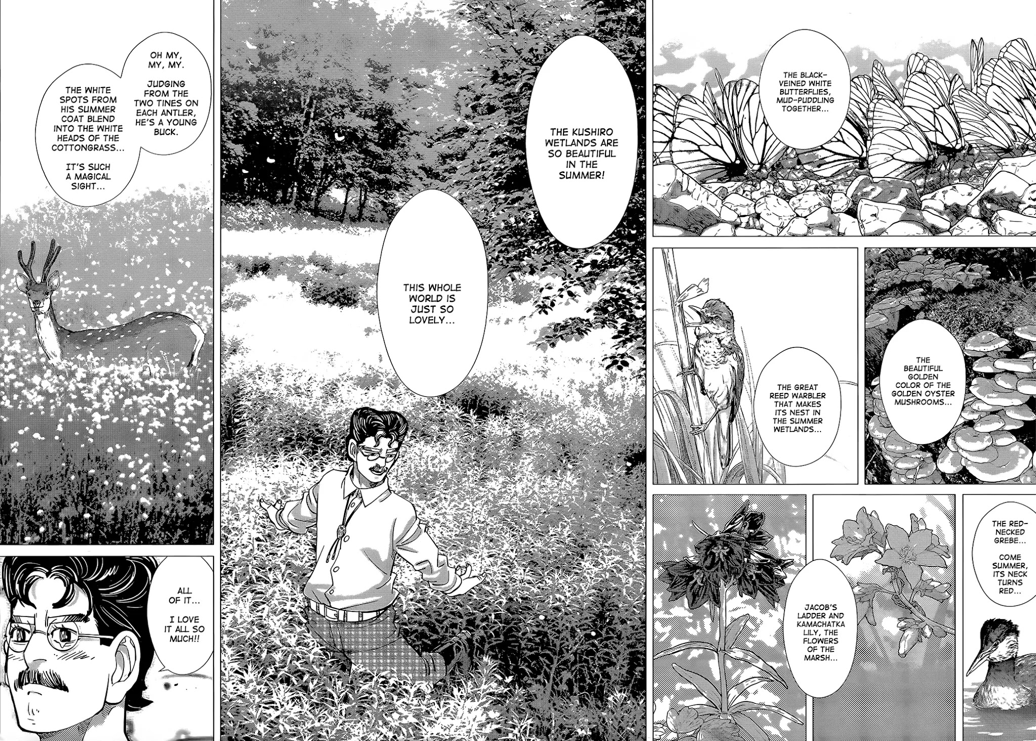 Golden Kamui Chapter 108 page 13 - Chapter 108: The Great Wetlands