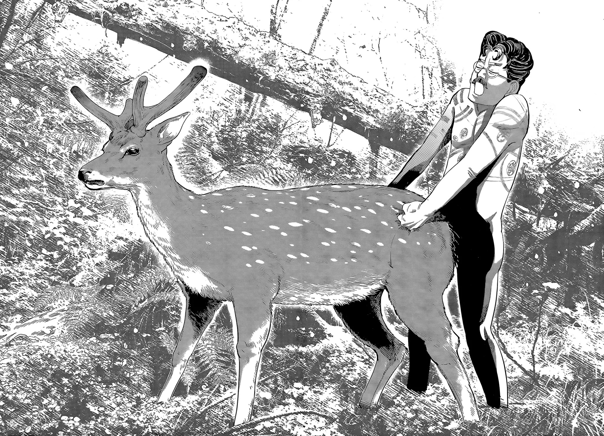 Golden Kamui Chapter 108 page 14 - Chapter 108: The Great Wetlands