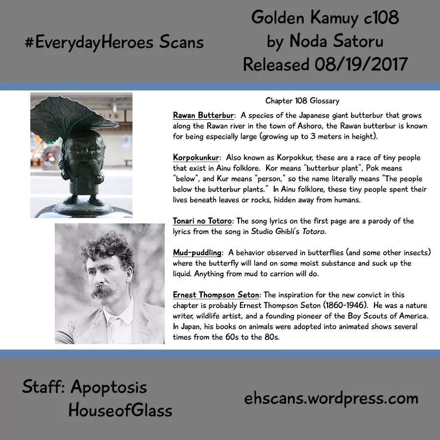 Golden Kamui Chapter 108 page 16 - Chapter 108: The Great Wetlands