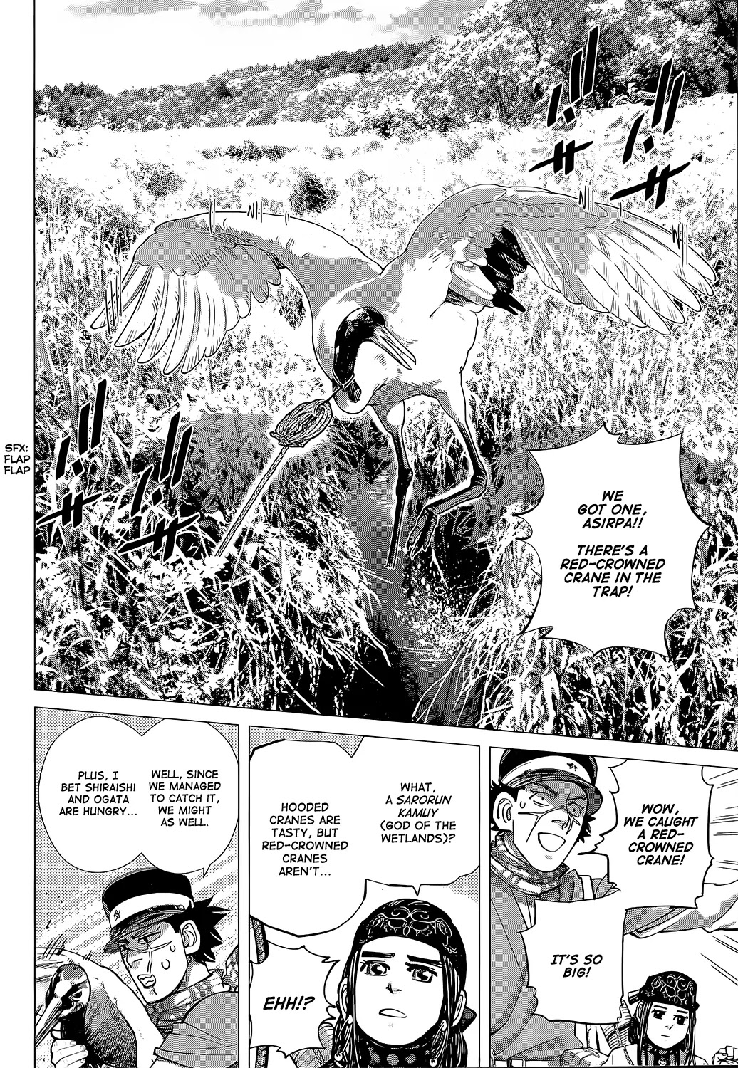 Golden Kamui Chapter 108 page 5 - Chapter 108: The Great Wetlands