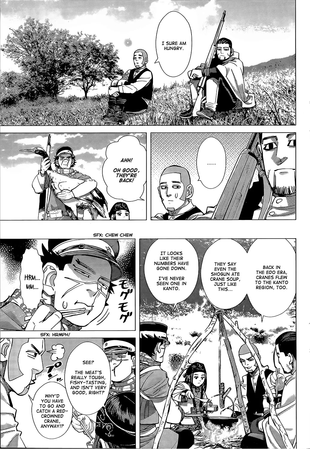 Golden Kamui Chapter 108 page 6 - Chapter 108: The Great Wetlands
