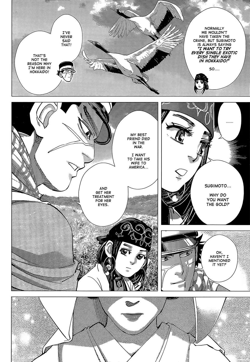 Golden Kamui Chapter 108 page 7 - Chapter 108: The Great Wetlands