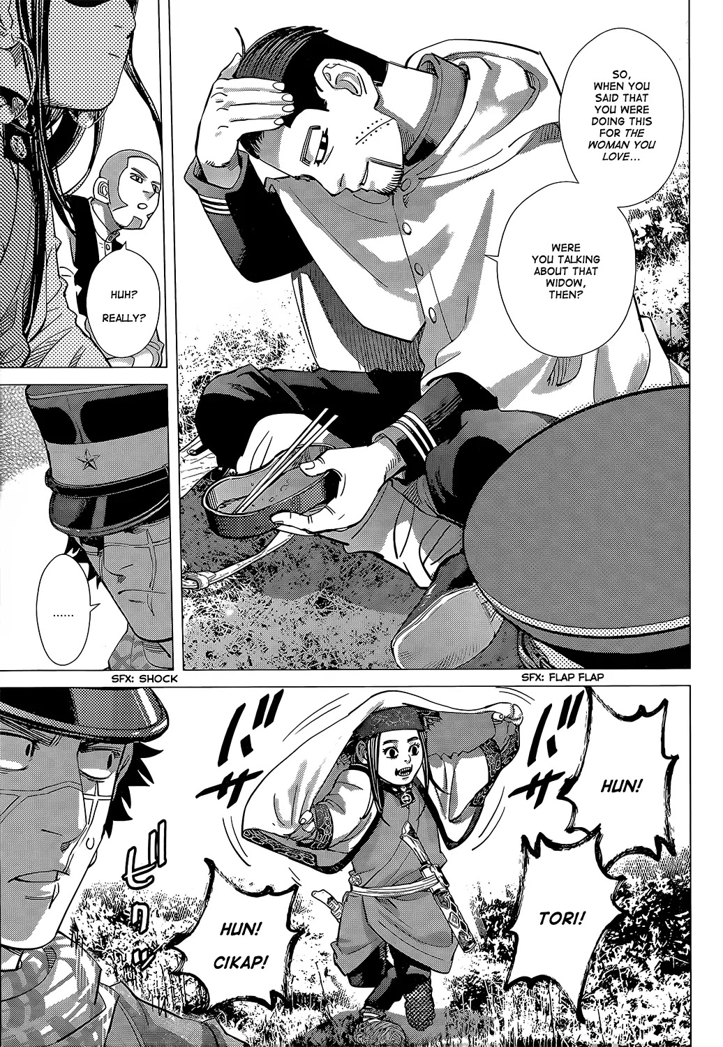 Golden Kamui Chapter 108 page 8 - Chapter 108: The Great Wetlands