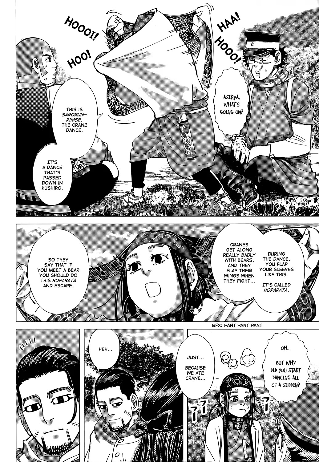 Golden Kamui Chapter 108 page 9 - Chapter 108: The Great Wetlands
