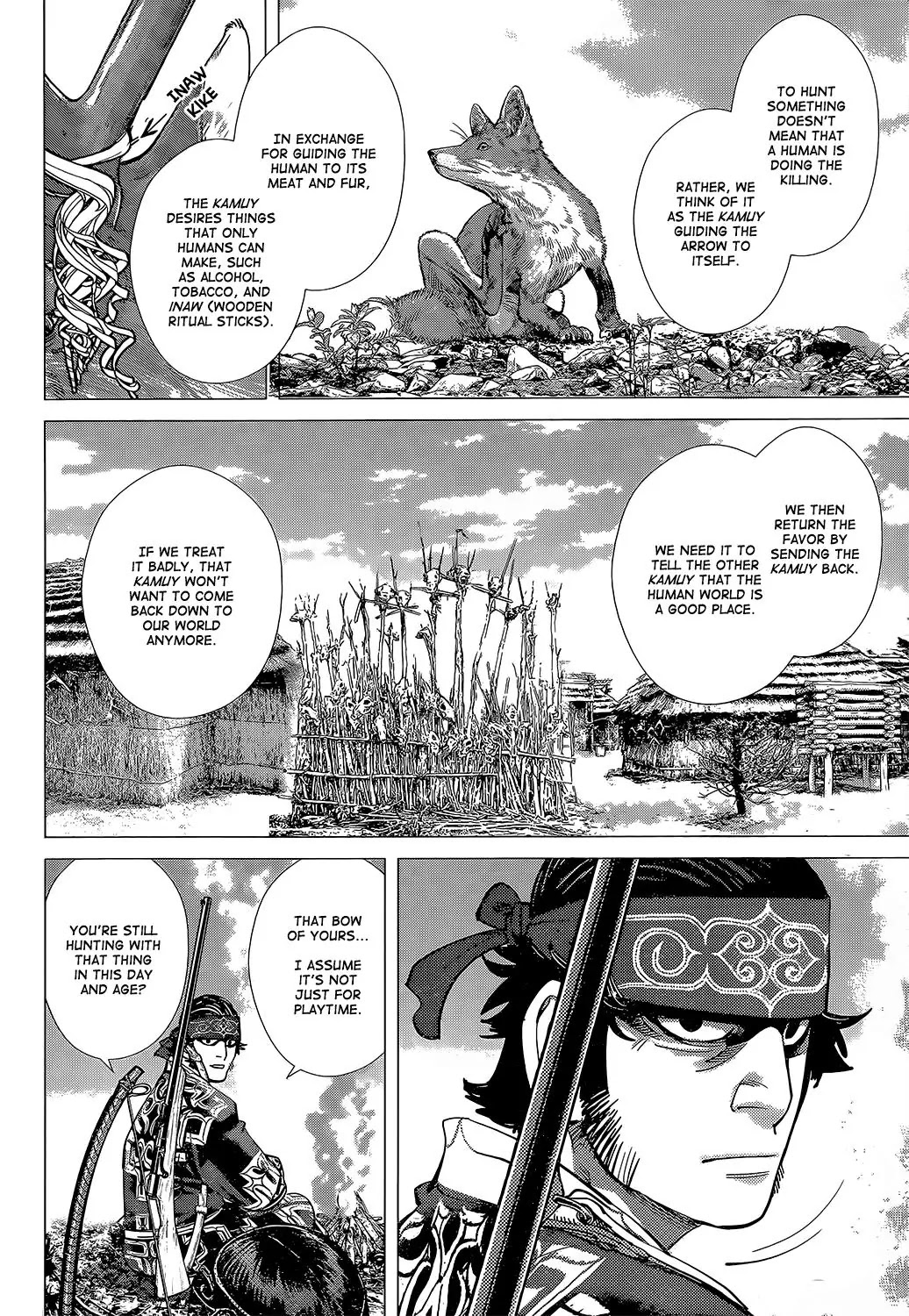Golden Kamui Chapter 109 page 10 - Chapter 109: Kamuy Nomi