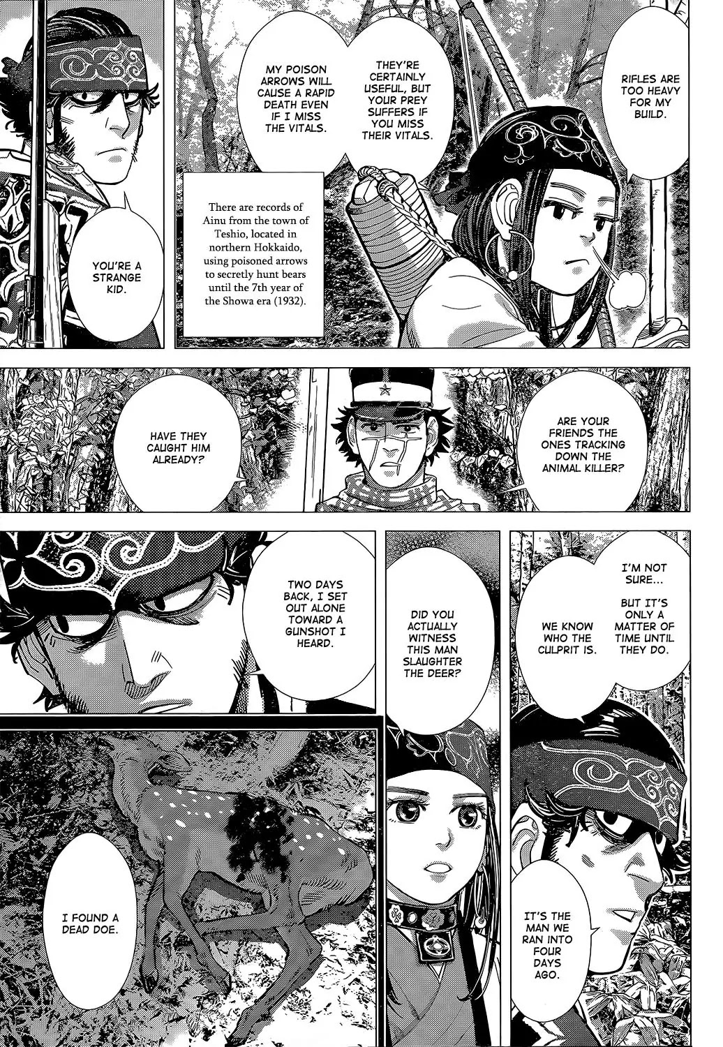 Golden Kamui Chapter 109 page 11 - Chapter 109: Kamuy Nomi