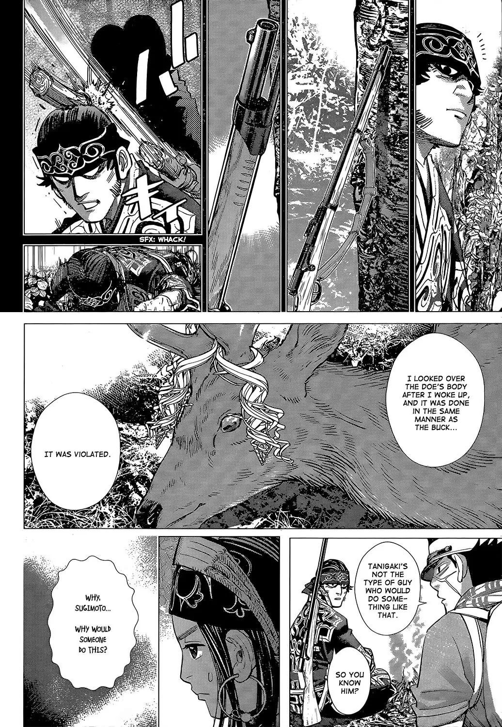 Golden Kamui Chapter 109 page 12 - Chapter 109: Kamuy Nomi