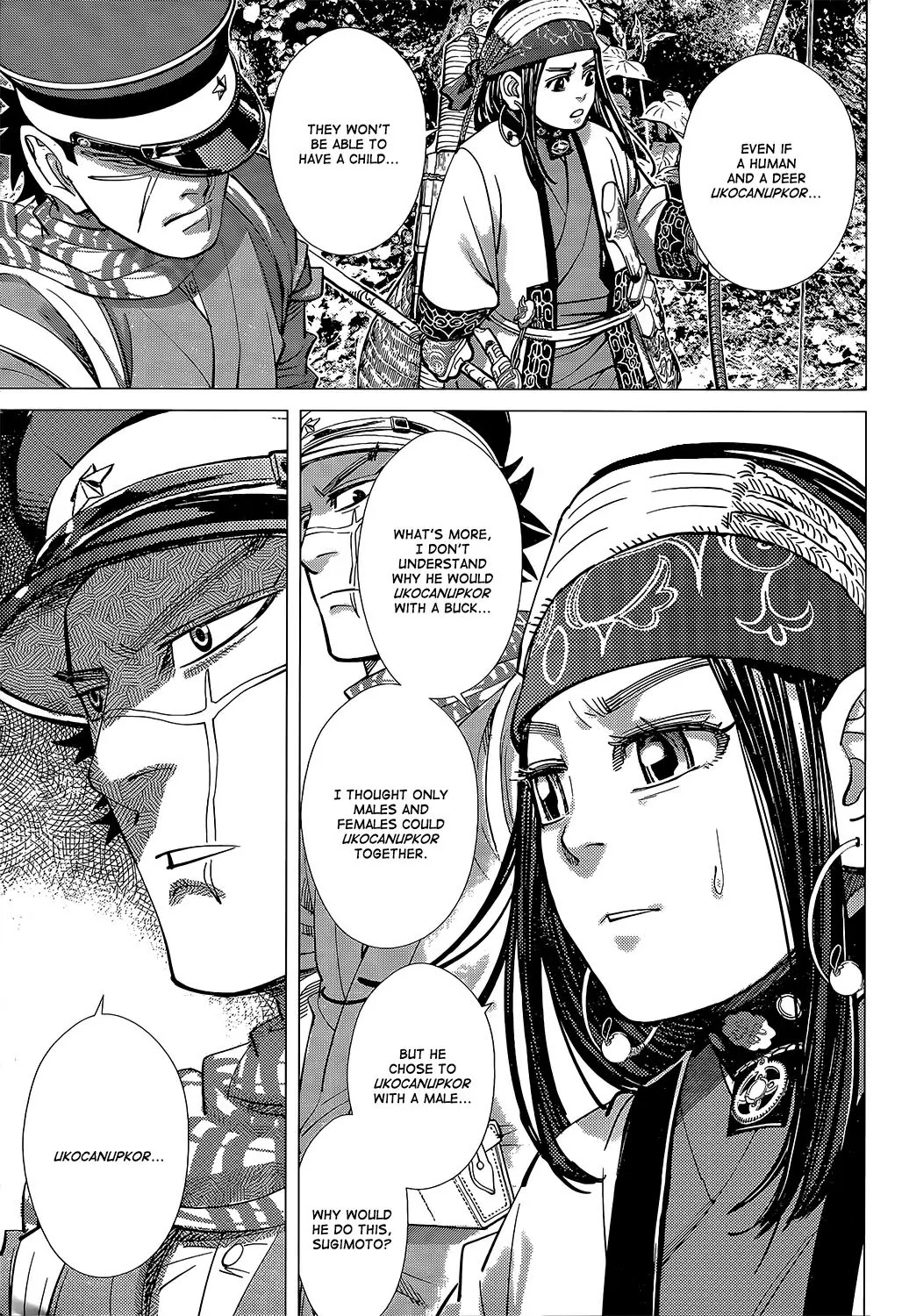 Golden Kamui Chapter 109 page 13 - Chapter 109: Kamuy Nomi