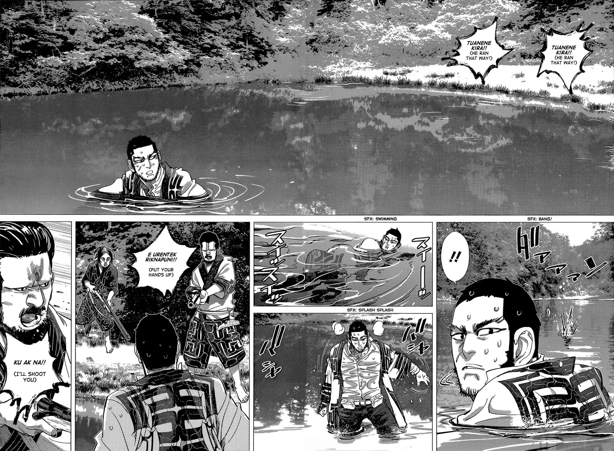 Golden Kamui Chapter 109 page 14 - Chapter 109: Kamuy Nomi