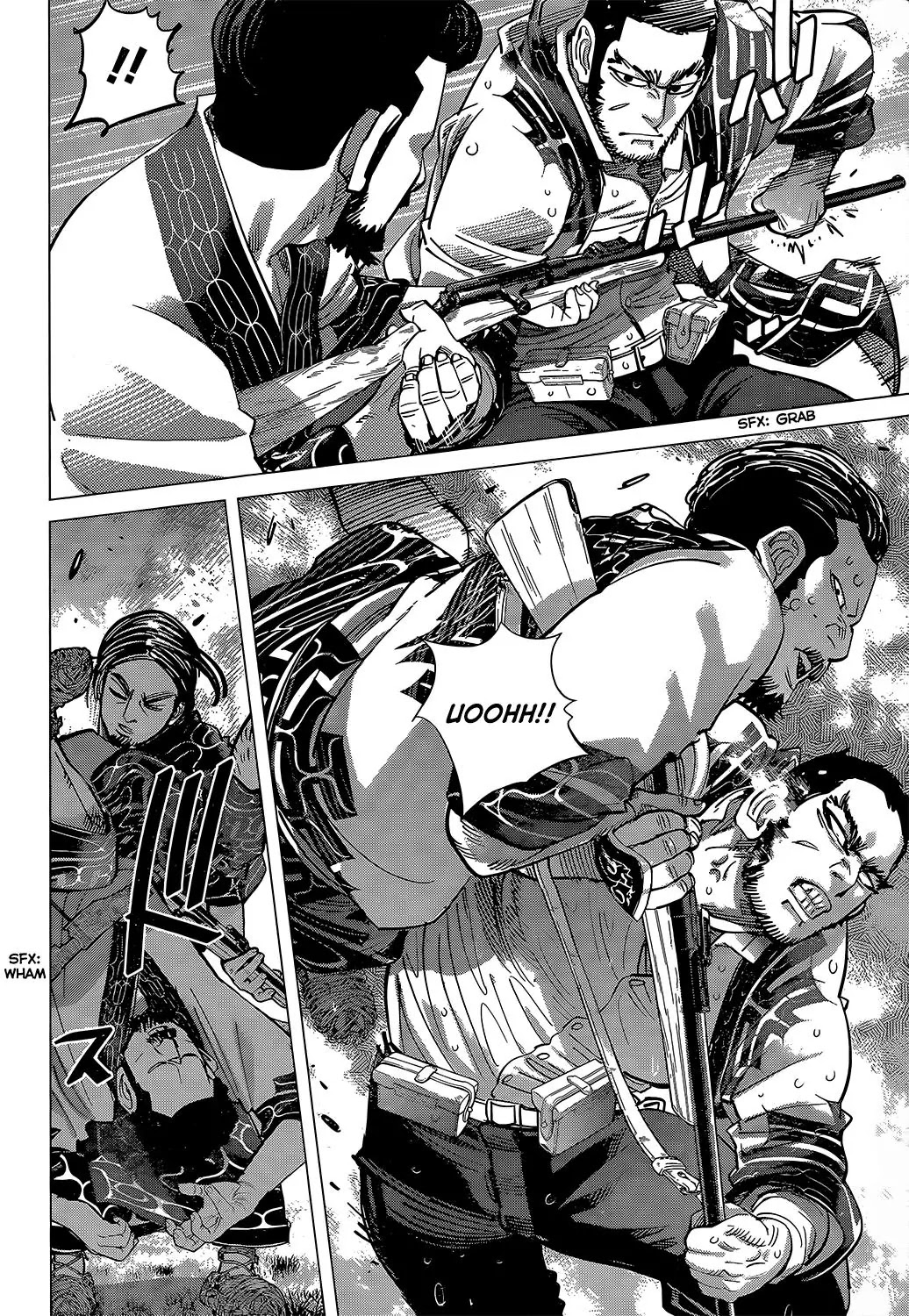 Golden Kamui Chapter 109 page 15 - Chapter 109: Kamuy Nomi