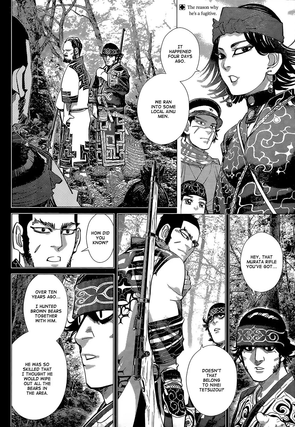 Golden Kamui Chapter 109 page 2 - Chapter 109: Kamuy Nomi