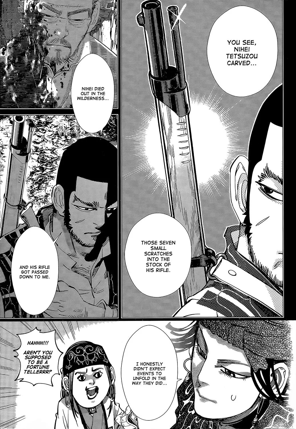 Golden Kamui Chapter 109 page 3 - Chapter 109: Kamuy Nomi