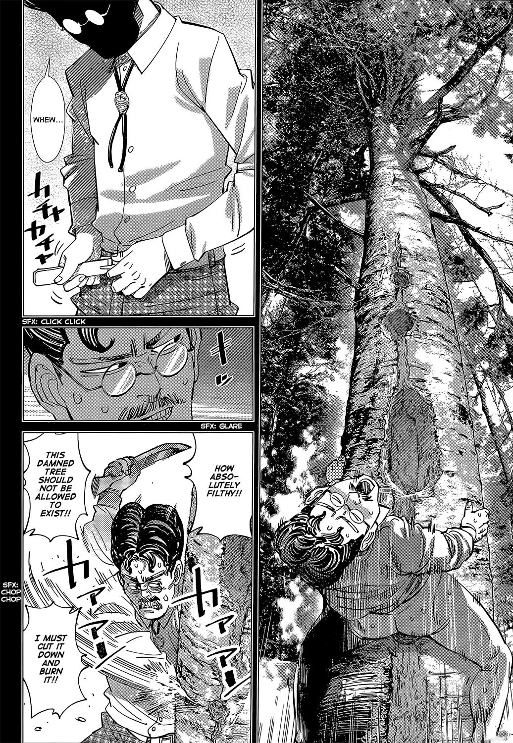 Golden Kamui Chapter 109 page 4 - Chapter 109: Kamuy Nomi