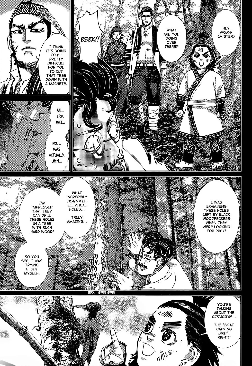Golden Kamui Chapter 109 page 5 - Chapter 109: Kamuy Nomi