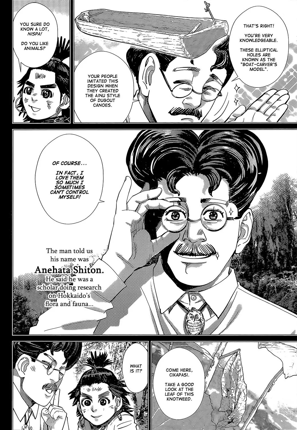 Golden Kamui Chapter 109 page 6 - Chapter 109: Kamuy Nomi