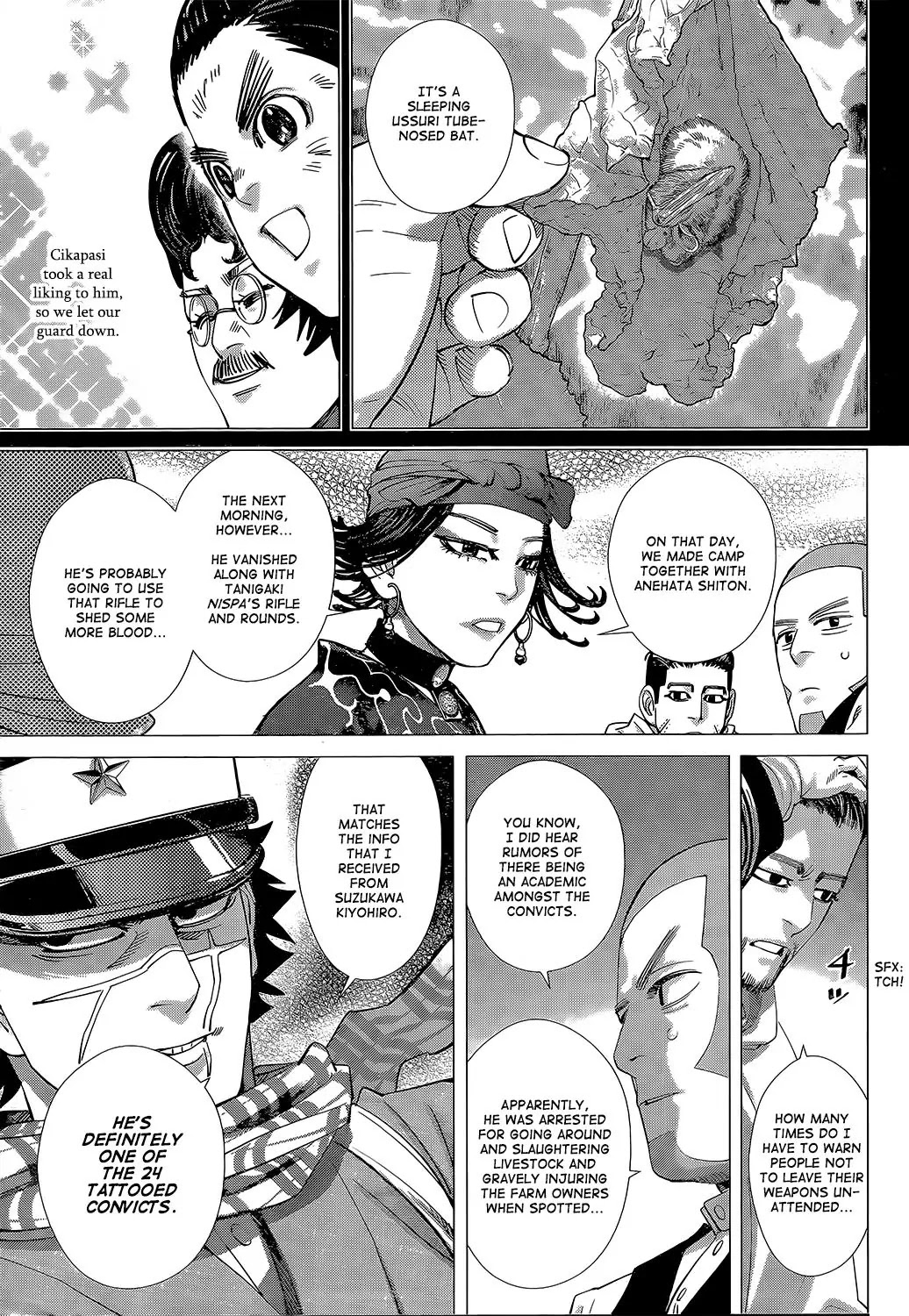 Golden Kamui Chapter 109 page 7 - Chapter 109: Kamuy Nomi