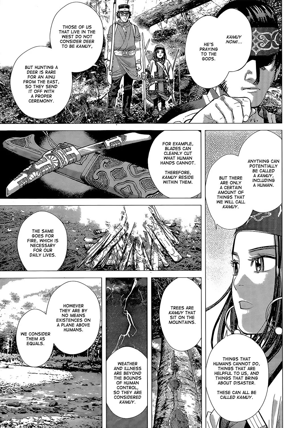 Golden Kamui Chapter 109 page 9 - Chapter 109: Kamuy Nomi