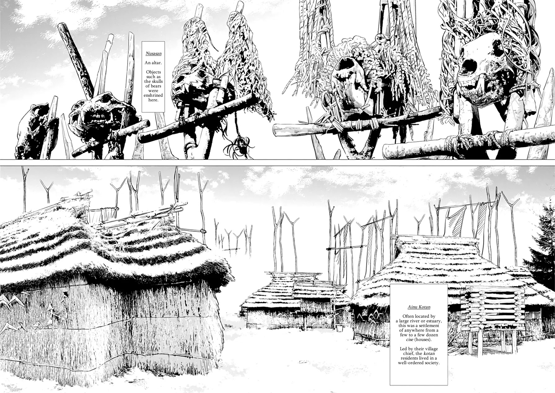 Golden Kamui Chapter 11 page 10 - Chapter 11: Ainu Kotan