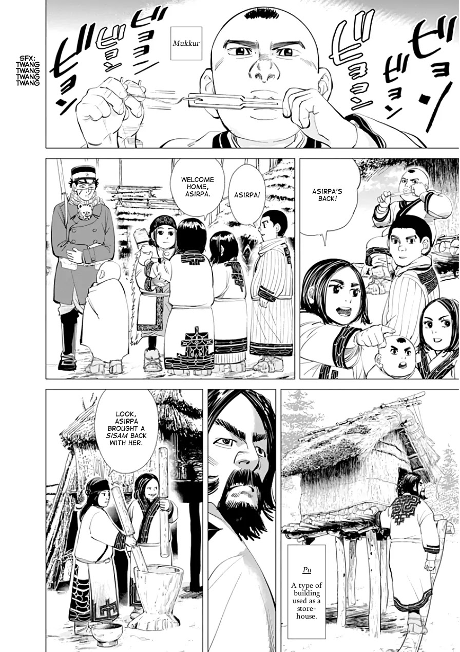 Golden Kamui Chapter 11 page 11 - Chapter 11: Ainu Kotan
