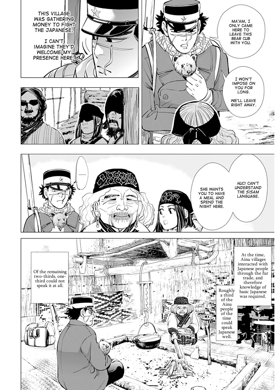 Golden Kamui Chapter 11 page 13 - Chapter 11: Ainu Kotan