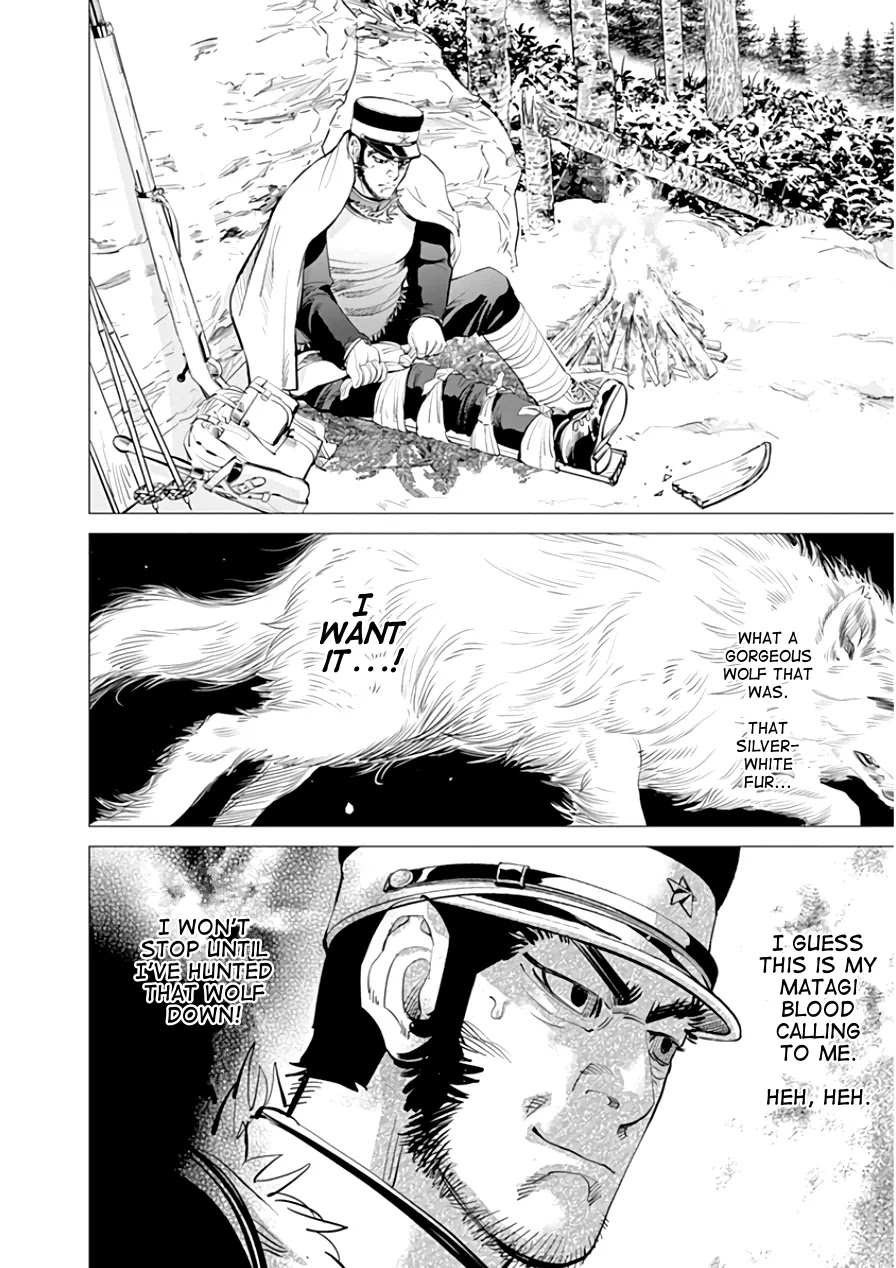 Golden Kamui Chapter 11 page 15 - Chapter 11: Ainu Kotan